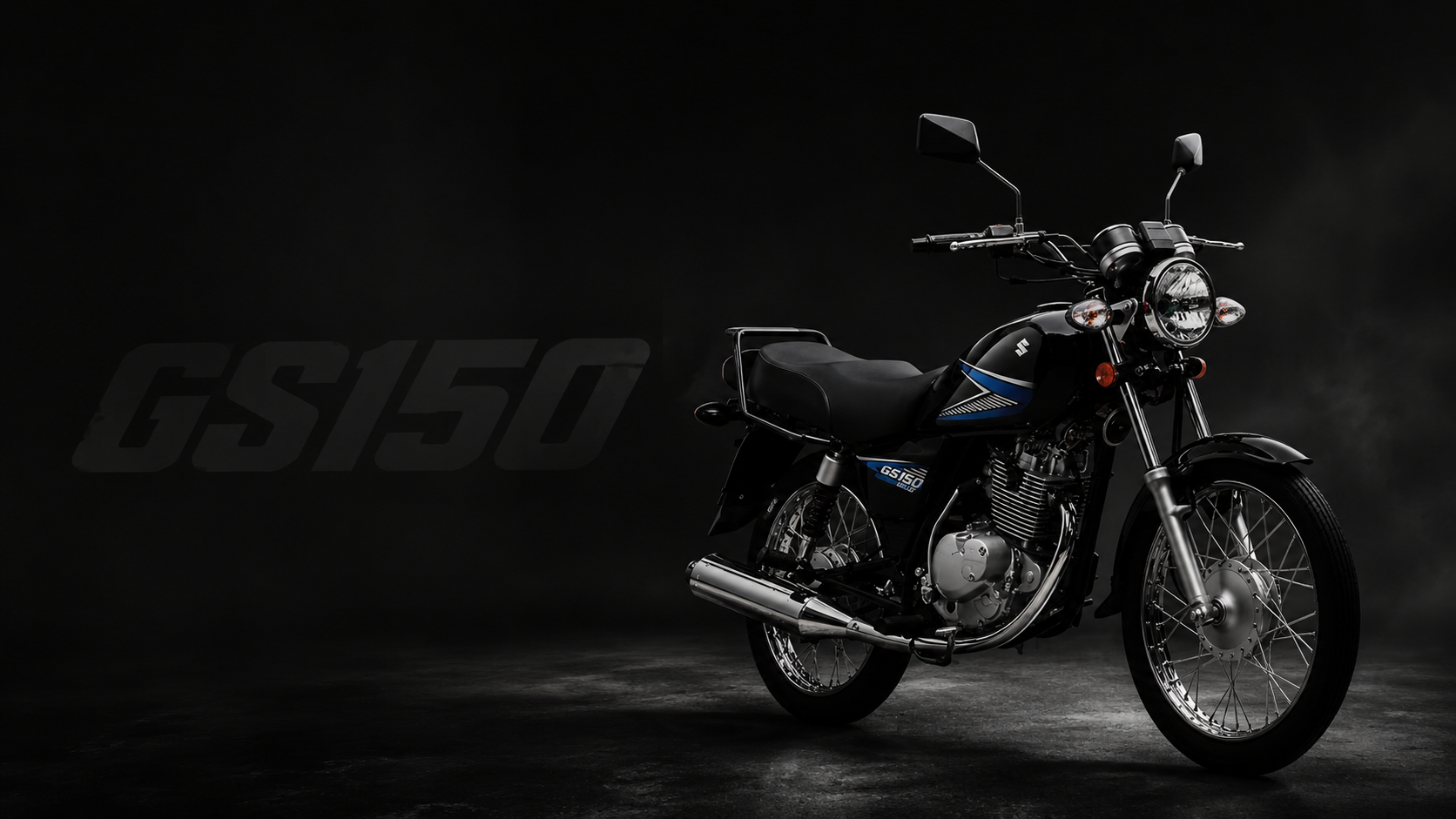 Suzuki GS150 motorcycle - HanifAutos Islamabad